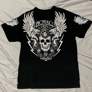 Mens Southpole Shirt Sleeve Shirt